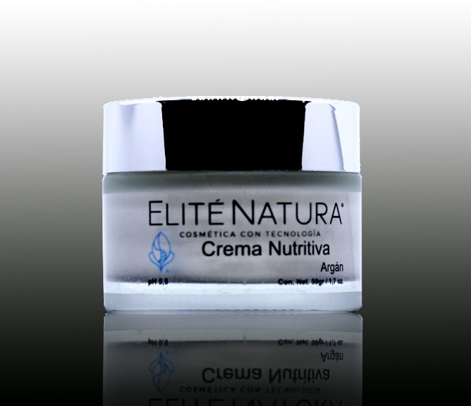 Crema Nutritiva Argán de Elité Natura 50gr